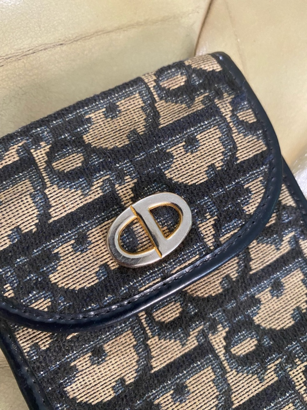 Vintage Dior Accessory Trotter Logo Authentic - Picture 2 of 8